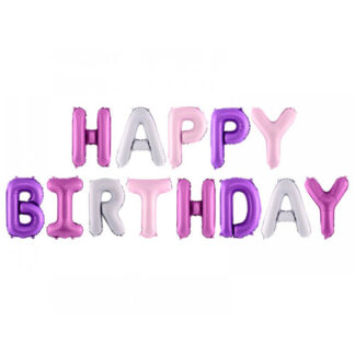 шар Happy Birthday