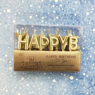 Свечи happy birthday