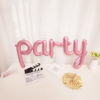 гирлянда party на девичник