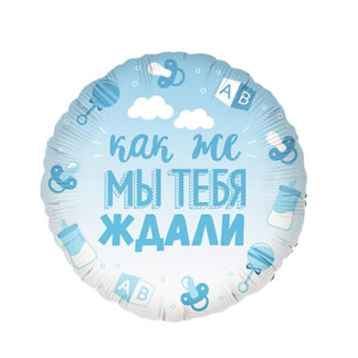 шарик мы тебя ждали